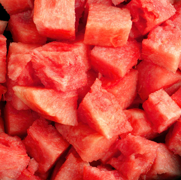 istock Pieces of watermelon. 1179107987