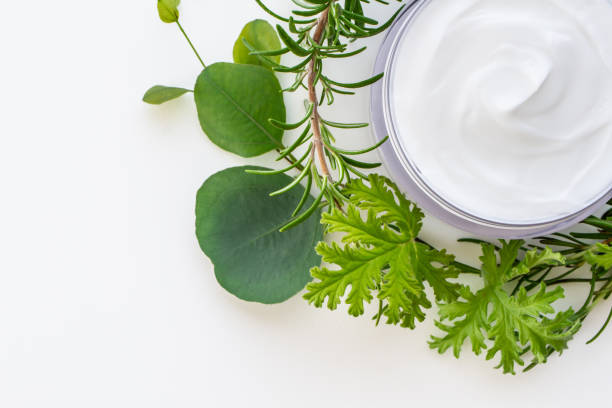istock Moisturizing cream with natural ingredients 1179108003