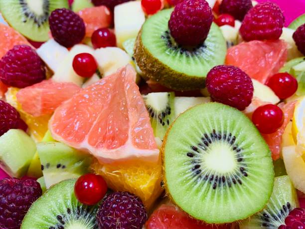 istock Sliced seasonal fruits. 1179109937