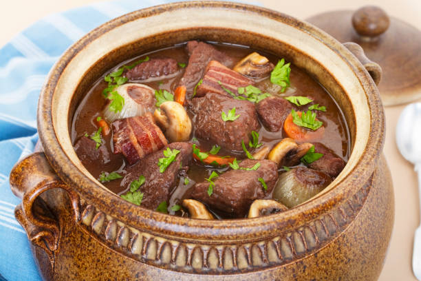istock Beef Bourguignon Classic French Dish 1179110038