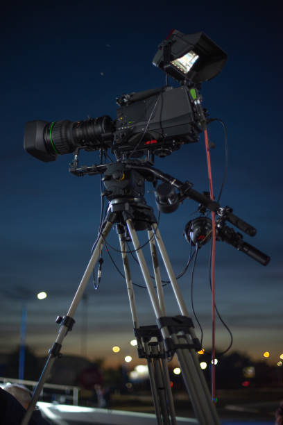 istock shooting a concert on television 1179112877