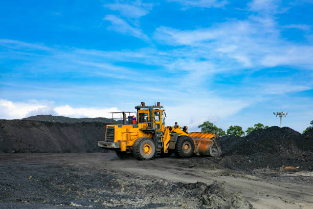 istock coal mining production at one of the open fields 1179113351