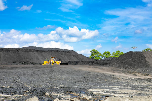 istock coal mining production at one of the open fields 1179113886