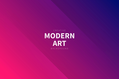 Modern and trendy abstract background with two symmetrical folds diagonally. This illustration can be used for your design, with space for your text (colors used: Red, Pink, Purple, Blue). Vector Illustration (EPS10, well layered and grouped), wide format (3:2). Easy to edit, manipulate, resize or colorize.