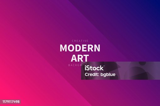 istock Modern abstract background - Pink gradient 1179117498
