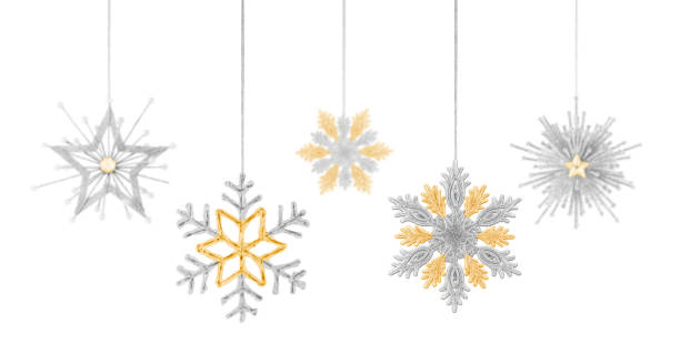 istock Hanging Christmas Ornaments 1179120435