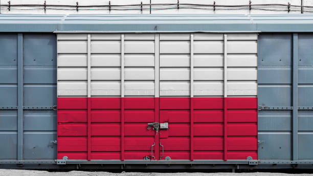 istock The concept of export-import 1179121922