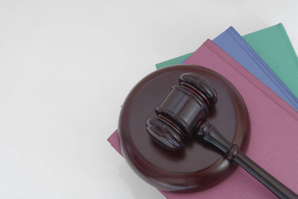 istock Judge gavel and legal book on table 1179124670