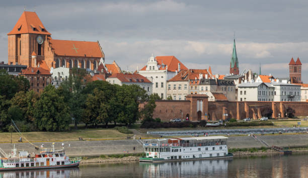istock Torun, a Unesco World Heritage. Poland 1179126360