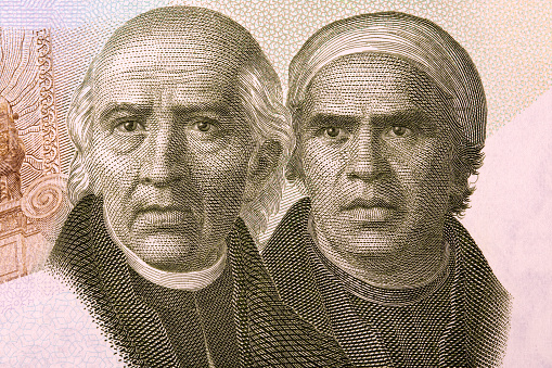 Retrato de Miguel Hidalgo y José María Morelos photo