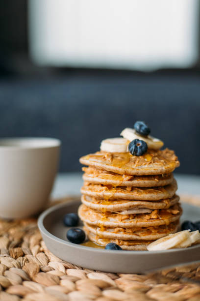 istock Homemade Pancakes 1179137581
