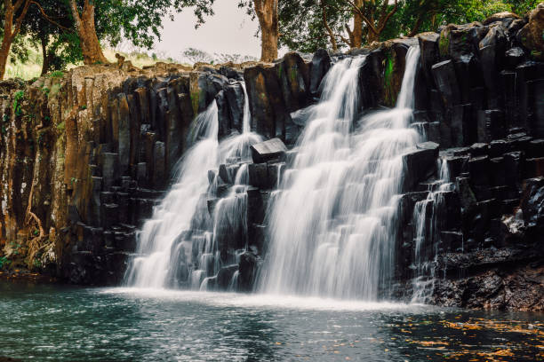 istock Rochester Falls. Cascade waterfall in Mauritius 1179138860