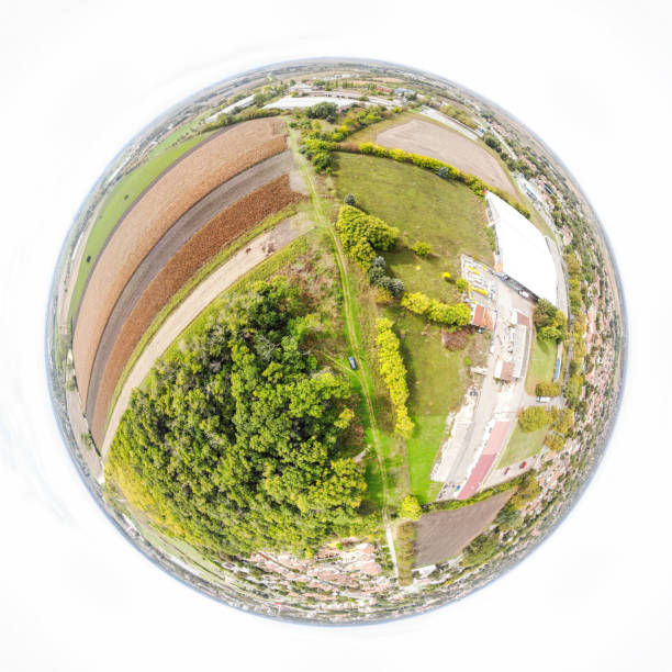 istock Circle Panorama tiny planet stock photo 1179142296