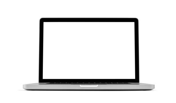istock Laptop isolated on white, clipping path included 1179143851