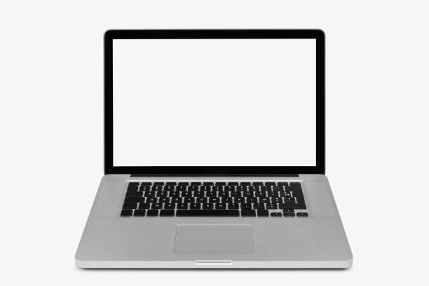 istock Laptop isolated on white, clipping path included 1179143858