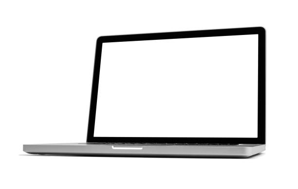 istock Laptop isolated on white, clipping path included 1179144997
