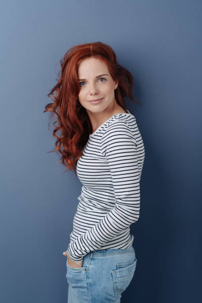 istock Young woman with an intense stare 1179148503