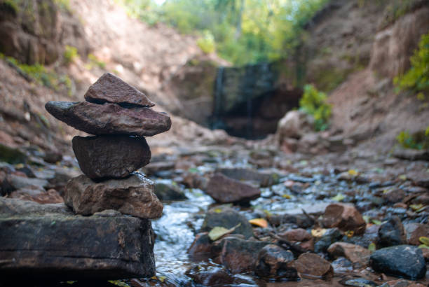 istock stones close - up on a mountain river. mountain stream, 1179150374