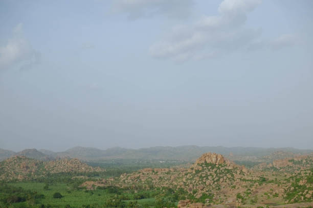 istock Ruins in Hampi, South India 1179151979