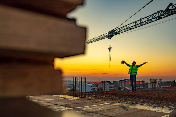 istock Reaching new heights in business 1179153748