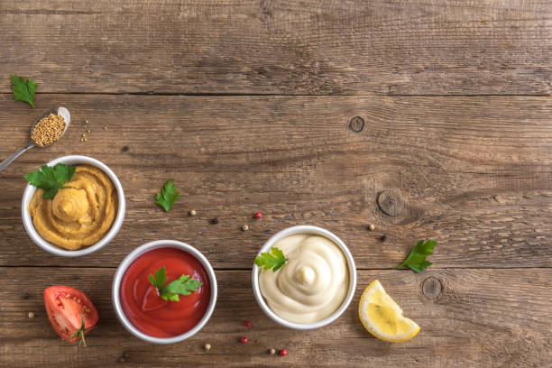 istock Set of sauces 1179156704