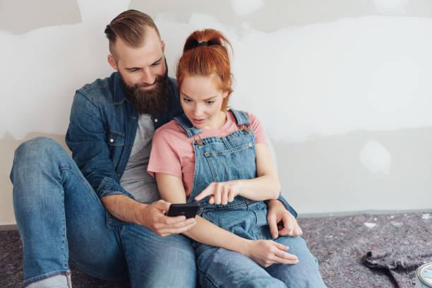 istock Young woman exclaiming in amazement 1179157414