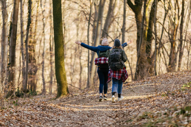 istock Girls hiking 1179158155
