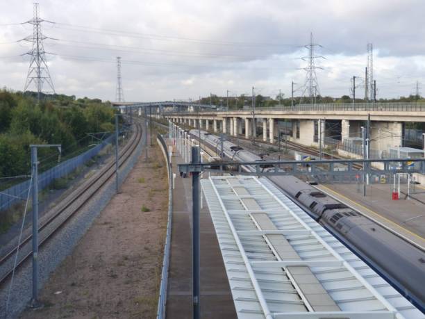 istock Eurostar at Ebbsfleet International UK 2019 1179158384