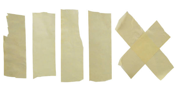 istock Collection of adhesive tape isolated 1179161094