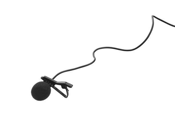 istock Lavalier condenser recording microphone 1179162264