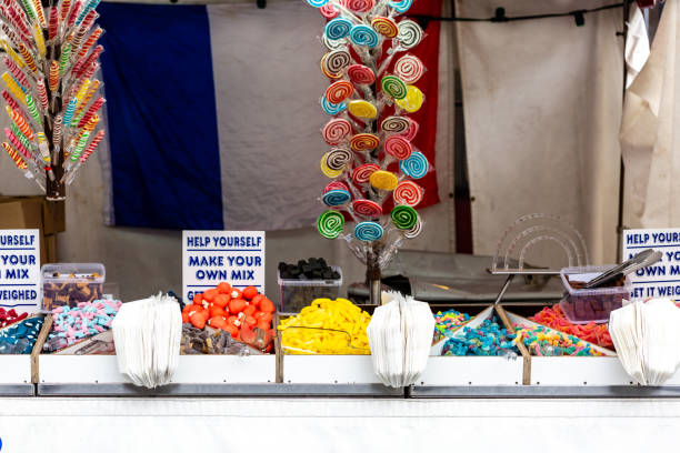 istock market stand with sweets. help yourself make your own mix. 1179162431