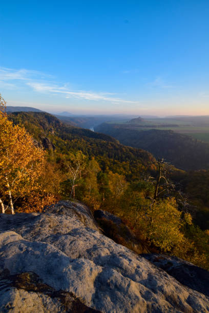 istock Autumn mood at Saxon Switzerland 1179165413