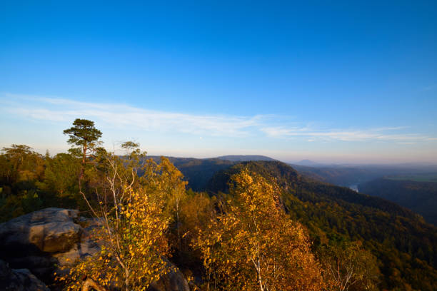istock Autumn mood at Saxon Switzerland 1179165472