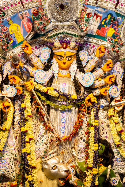 istock Durga puja festival in kolkata , 2019 1179167846