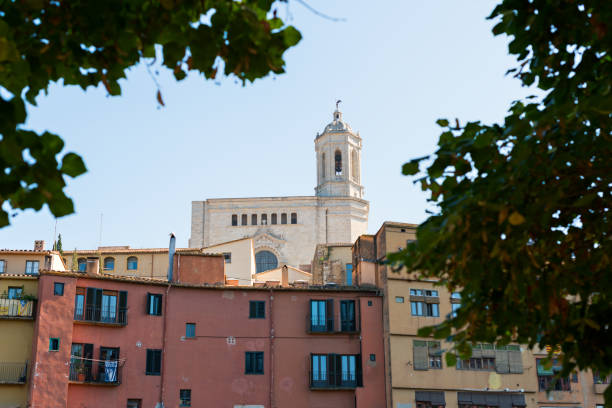 Different postcards of the city of Girona in the province of Girona - Spain
