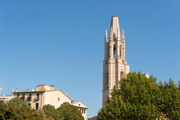 Different postcards of the city of Girona in the province of Girona - Spain
