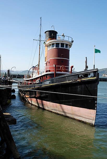 istock steamboat in  San Francisco 117917051