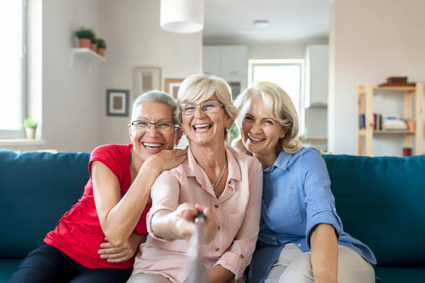 istock Friends are always busy making memories 1179170940