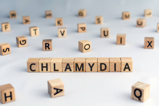 istock Chlamydia - word from wooden blocks with letters 1179171404