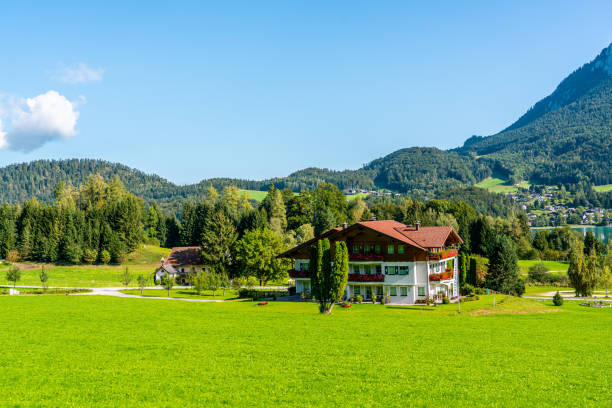 istock valley in Berchtesgaden Alpine region landscape view 1179171958