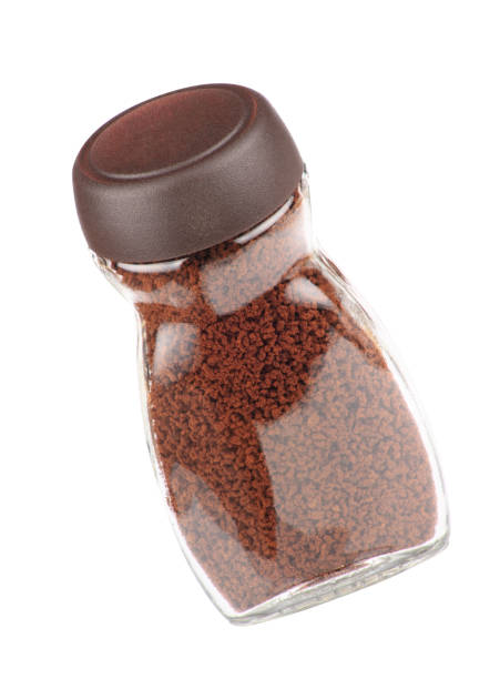 istock Jar of Instant Coffee Isolated 1179173836