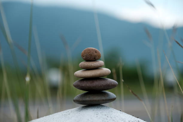 istock Zen of life, Zen stone 1179176418
