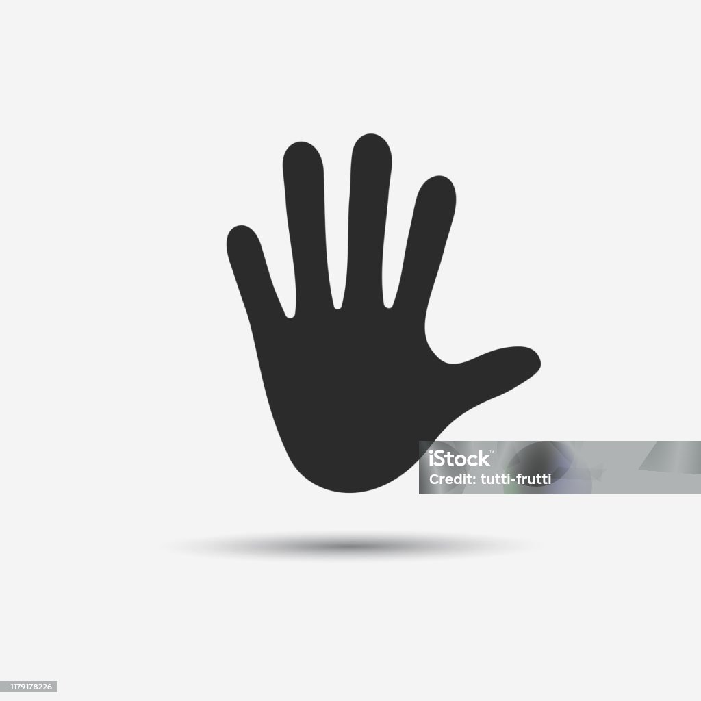 Đếm Ngón Tay Số 5 Bàn Tay Cho Thấy Năm Ngón Tay Năm Dấu Hiệu Cao ...