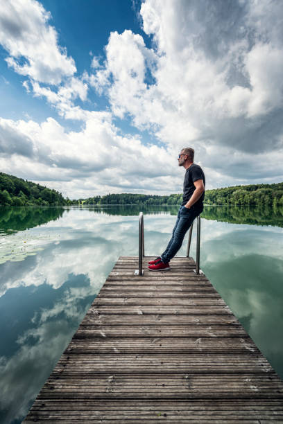 give up, sad desperate man sitting alone, problems and solitude, failure concept