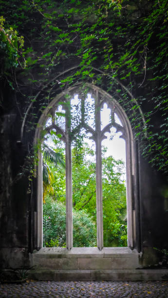 istock Ruins at St Dunstan of the East 1179183254