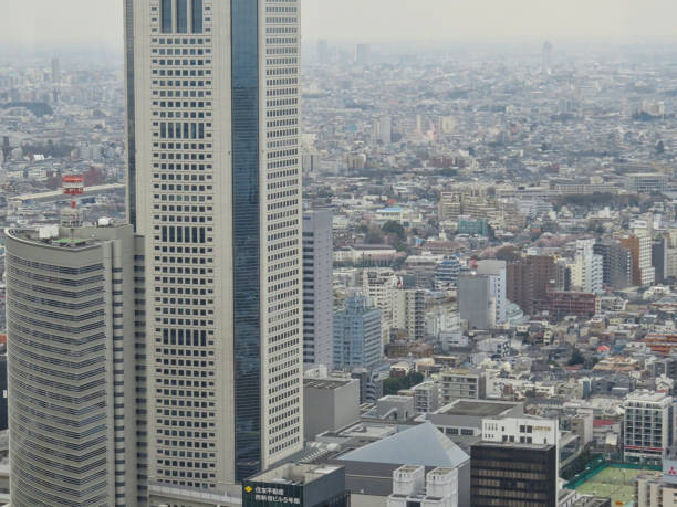 istock view to tokyo city at summer 1179183511