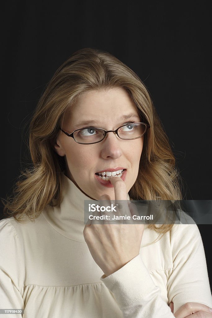 Femme stressée - Photo de Adulte libre de droits