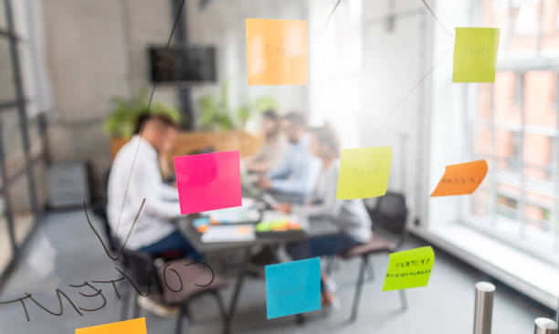 istock Young creative business people meeting at office. 1179185269