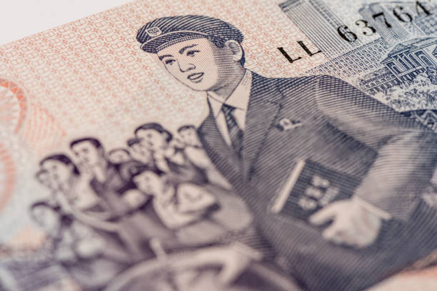 istock North Korean money 1179186396