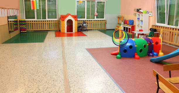 istock nursery games room without children 1179187572